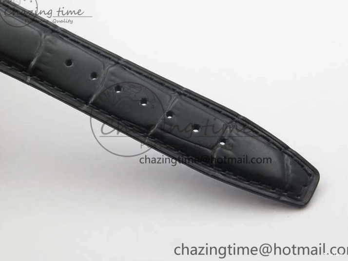 MIROTIME 0809 MoistureWicking Portofino Automatic RG IW356522 FKF 1:1 Best Edition Blue Dial on Black Croco Strap A 7109